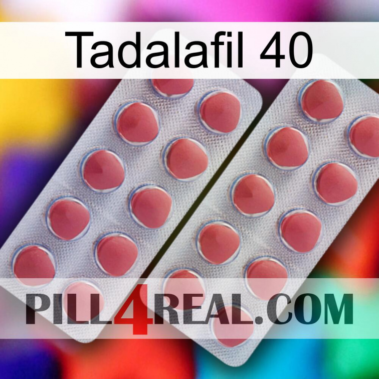 Tadalafil 40 19